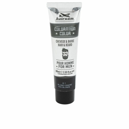 Tintura Permanente Hairgum COLORATION Biondo Cenere Nº 6.1 60 g