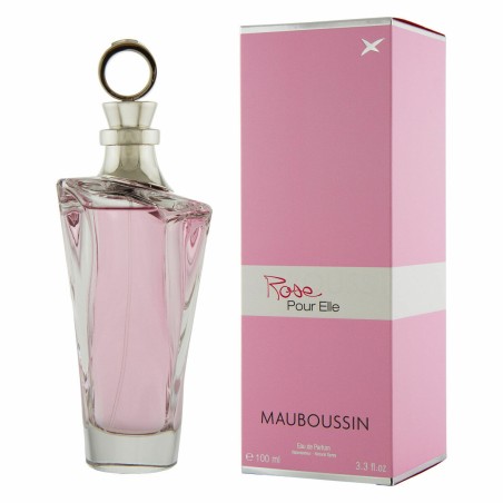 Women's Perfume Mauboussin MAUBOUSSIN ROSE POUR ELLE