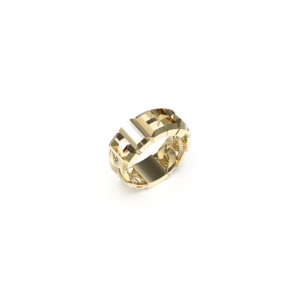 Ring Heren Guess JUMR03206JWYGBK66 26