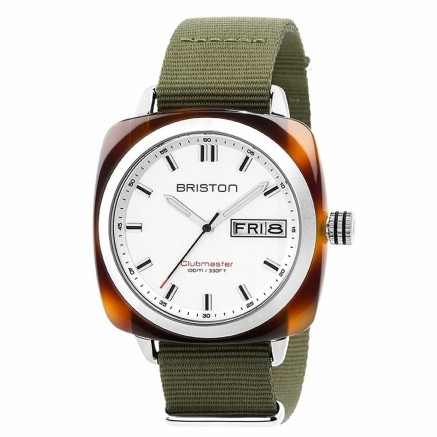 Orologio Uomo Briston 17342.SA.TS.2.NGA Bianco