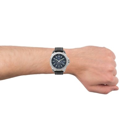 Orologio Uomo Timex ESSEX AVENUE Nero (Ø 44 mm)