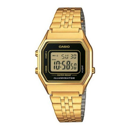 Horloge Dames Casio LA680WEGA-1ER Goud (Ø 28 mm)