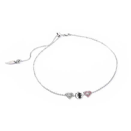 Damenarmreif AN Jewels ANCOLARLI3 Silberfarben