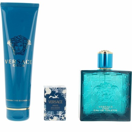Set de Perfume Mujer Versace EROS 3 Piezas
