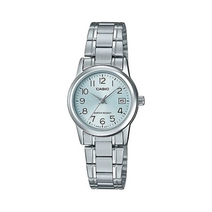 Damenuhr Casio LADY 3H - LILGHT BLUE (Ø 25 mm)