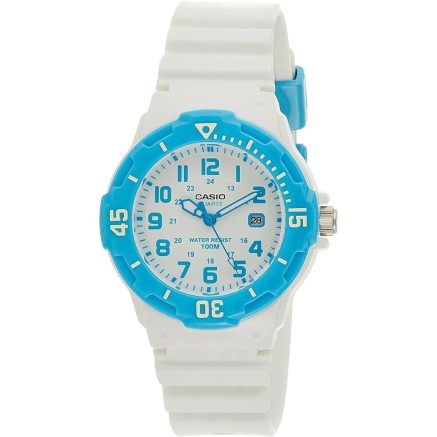 Horloge Heren Casio COLLECTION Wit (Ø 34 mm)