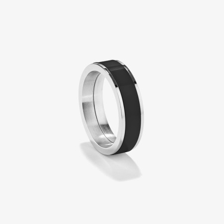 Anello Uomo Radiant RH000022-24 Argentato Nero 24