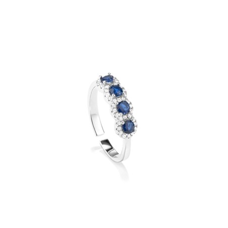 Damenring Radiant RY000164 Silberfarben 24