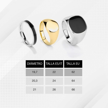 Anello Uomo Radiant