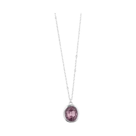 Damenhalskette Radiant RY000184 Lila