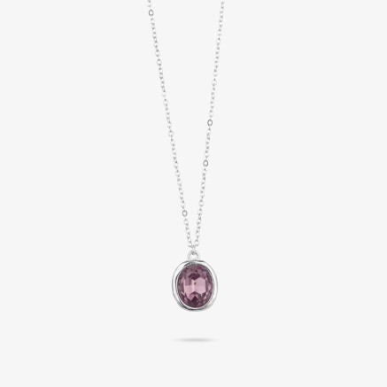 Collier Femme Radiant RY000184 Violet 2