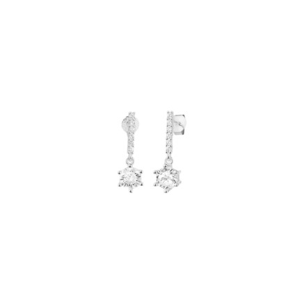 Ladies' Earrings Radiant RY000198 Silver