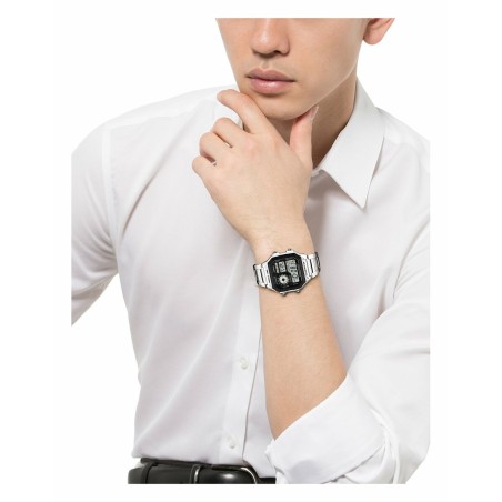Orologio Uomo Casio ILLUMINATOR WORLDTIME