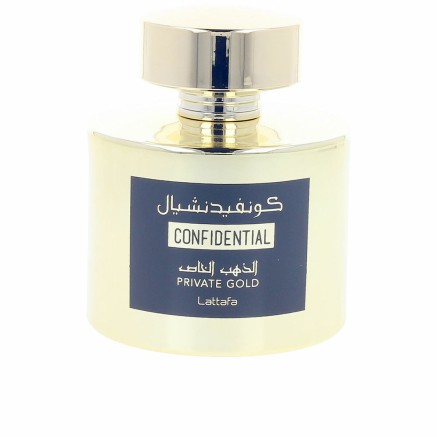 Perfume Unisex Lattafa CONFIDENTIAL PRIVATE GOLD 2