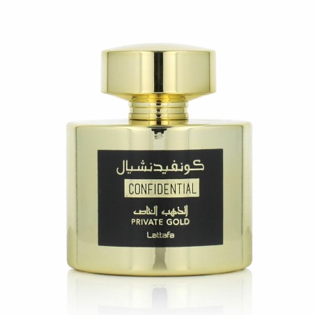Profumo Unisex Lattafa CONFIDENTIAL PRIVATE GOLD