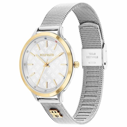 Horloge Heren Tommy Hilfiger Zilverkleurig
