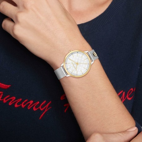 Orologio Uomo Tommy Hilfiger Argentato