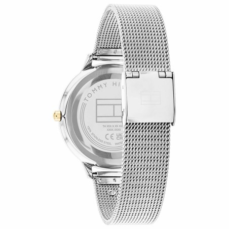 Orologio Uomo Tommy Hilfiger Argentato