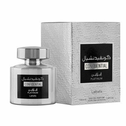 Profumo Uomo Lattafa CONFIDENTIAL PLATINUM