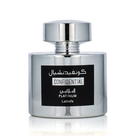 Profumo Uomo Lattafa CONFIDENTIAL PLATINUM 2