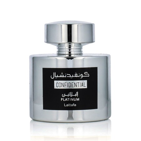 Men's Perfume Lattafa CONFIDENTIAL PLATINUM