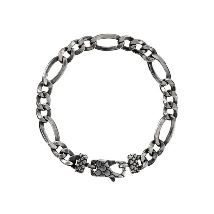 Bracciale Uomo Albert M. WSOX00545.S-21 Argentato