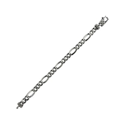 Bracelet Homme Albert M. WSOX00545.S-21 Argenté 2