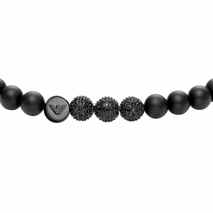 Pulsera Hombre Emporio Armani EGS3030001 Acero Inoxidable 2