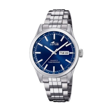 Reloj Hombre Lotus 18670/3 Plateado