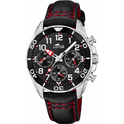Herrenuhr Lotus 18859/2 Schwarz