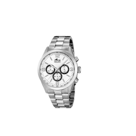 Orologio Uomo Lotus 18152/E Argentato