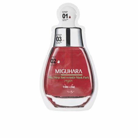 Maschera Antirughe Miguhara ANTI WRINKLE 2 Pezzi