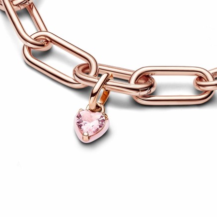 Woman's charm link Pandora 783042C01 2