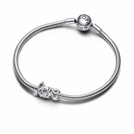 Woman's charm link Pandora 793055C00 2