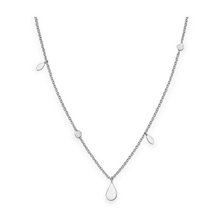 Colgante Mujer Rosefield JSDNS-J056 Plateado