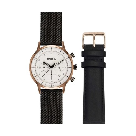 Horloge Heren Breil TW1861 Zwart