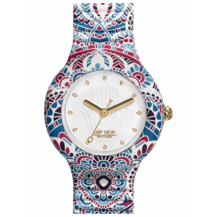 Unisex Watch Hip Hop HWU1040 White (Ø 28 mm)