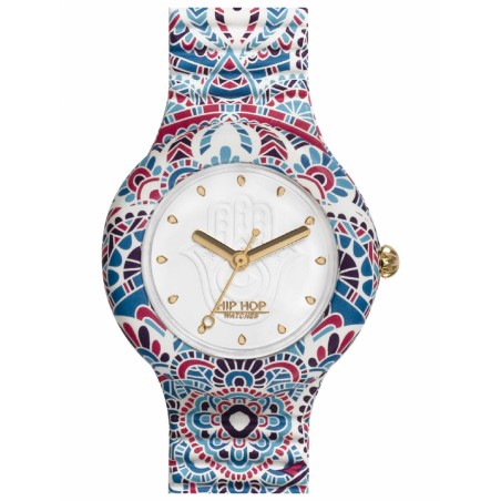 Reloj Unisex Hip Hop HWU1040 Blanco (Ø 28 mm)