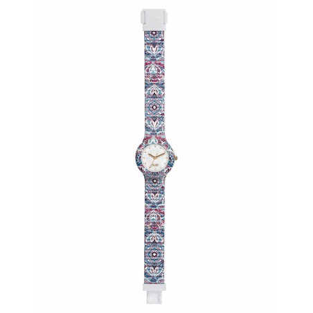 Horloge Uniseks Hip Hop HWU1040 Wit (Ø 28 mm)