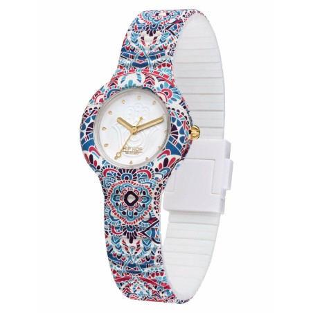 Reloj Unisex Hip Hop HWU1040 Blanco (Ø 28 mm)