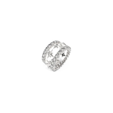 Damenring Guess JUBR03320JWRH 2