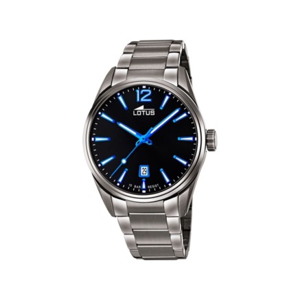 Orologio Uomo Lotus 18684/6 Argentato