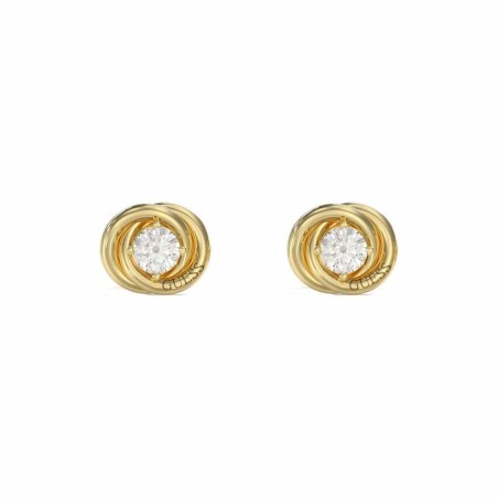 Damenohrringe Guess JUBE04065JWYGT-U Edelstahl