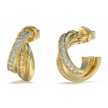 Damenohrringe Guess JUBE04066JWYGT-U Edelstahl 2