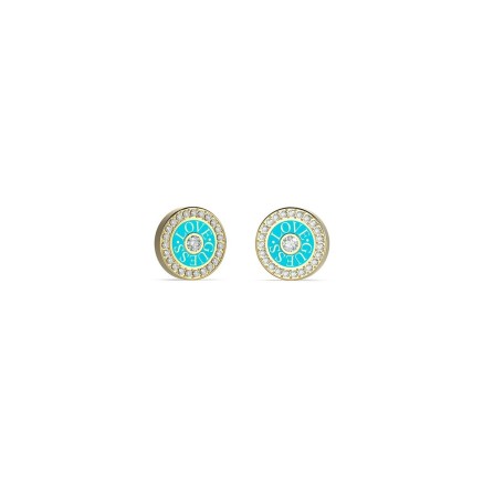 Pendientes Mujer Guess JUBE04081JWYGTQT-U Acero Inoxidable