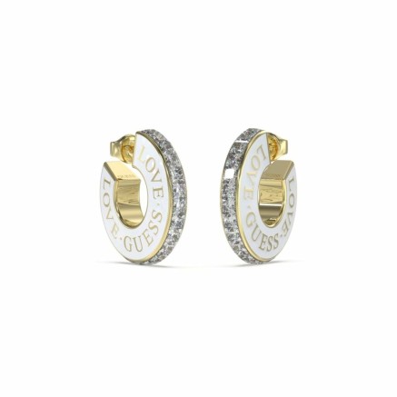 Damenohrringe Guess JUBE04083JWYGWHT-U 2
