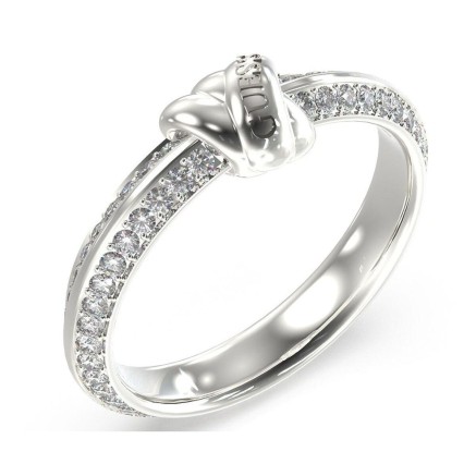 Anillo Mujer Guess JUBR04057JWRH56 Plateado 16