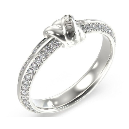 Damenring Guess JUBR04057JWRH56 Silberfarben 16