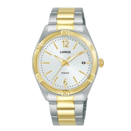 Montre Homme Lorus RH980QX9 Blanc (Ø 34 mm)