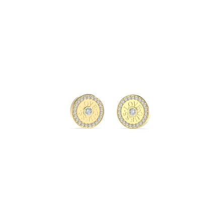 Ladies' Earrings Guess JUBE04081JWYGT-U Golden